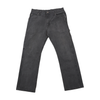 Calças de ganga de carpinteiro Dickies vintage preto Lavado