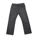 Calças de ganga de carpinteiro Dickies vintage preto Lavado