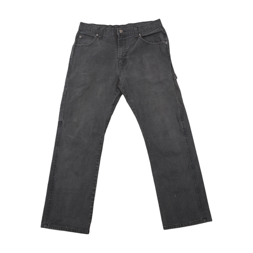 Dickies Vintage Washed Black Carpenter Jeans