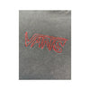 Vans Black Cotton Long Sleeve Logo Shirt