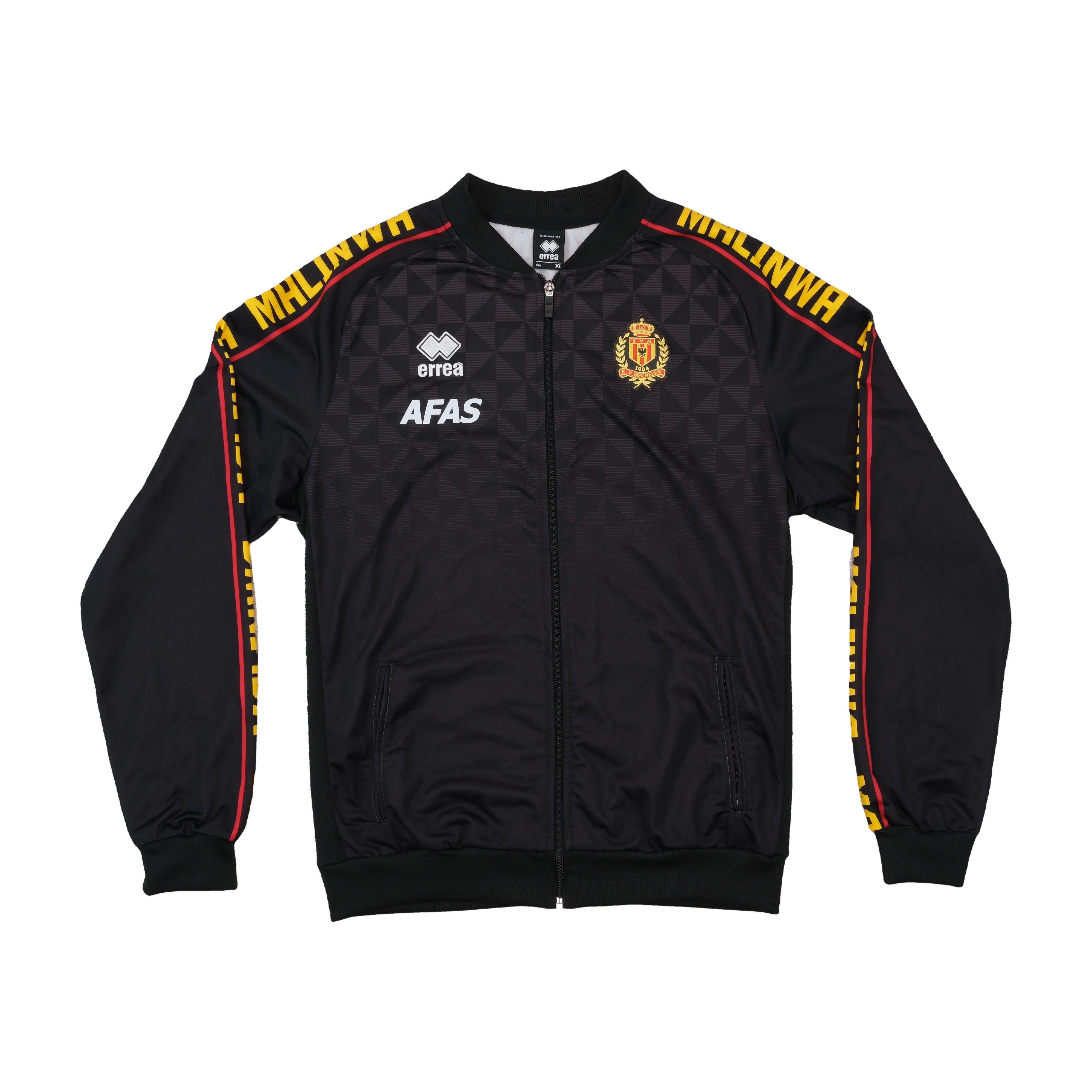 Erreà MH Lining Black AFAS Zip Track Jacket