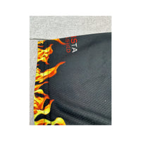 Vintage Batista Unleashed All-Over Print Wrestling Shirt