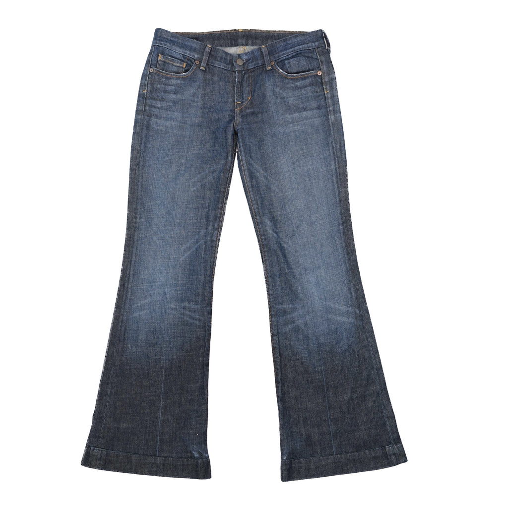 Citizens of Humanity by Jerome Dahan Dark Wash Flared Jeans