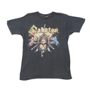 Sabaton Medieval Helmet Graphic Cotton T-Shirt