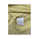 Moschino Solid Ruffle-Trim Crew Neck T-shirt