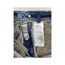 GAS Faded Wash Stretch Denim Jeans