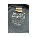 T-shirt Blizzard Diablo III em algodão com estampado gráfico
