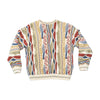 Purely Australian Clothing Co. Textured Geometric Knit Sweater