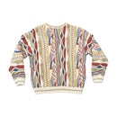 Purely Australian Clothing Co. Textured Geometric Knit Sweater