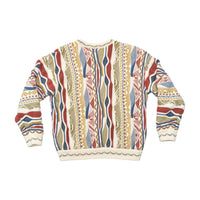 Purely Australian Clothing Co. Textured Geometric Knit Sweater