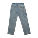 Dickies Vintage Light Wash Cotton Distressed Carpenter Jeans