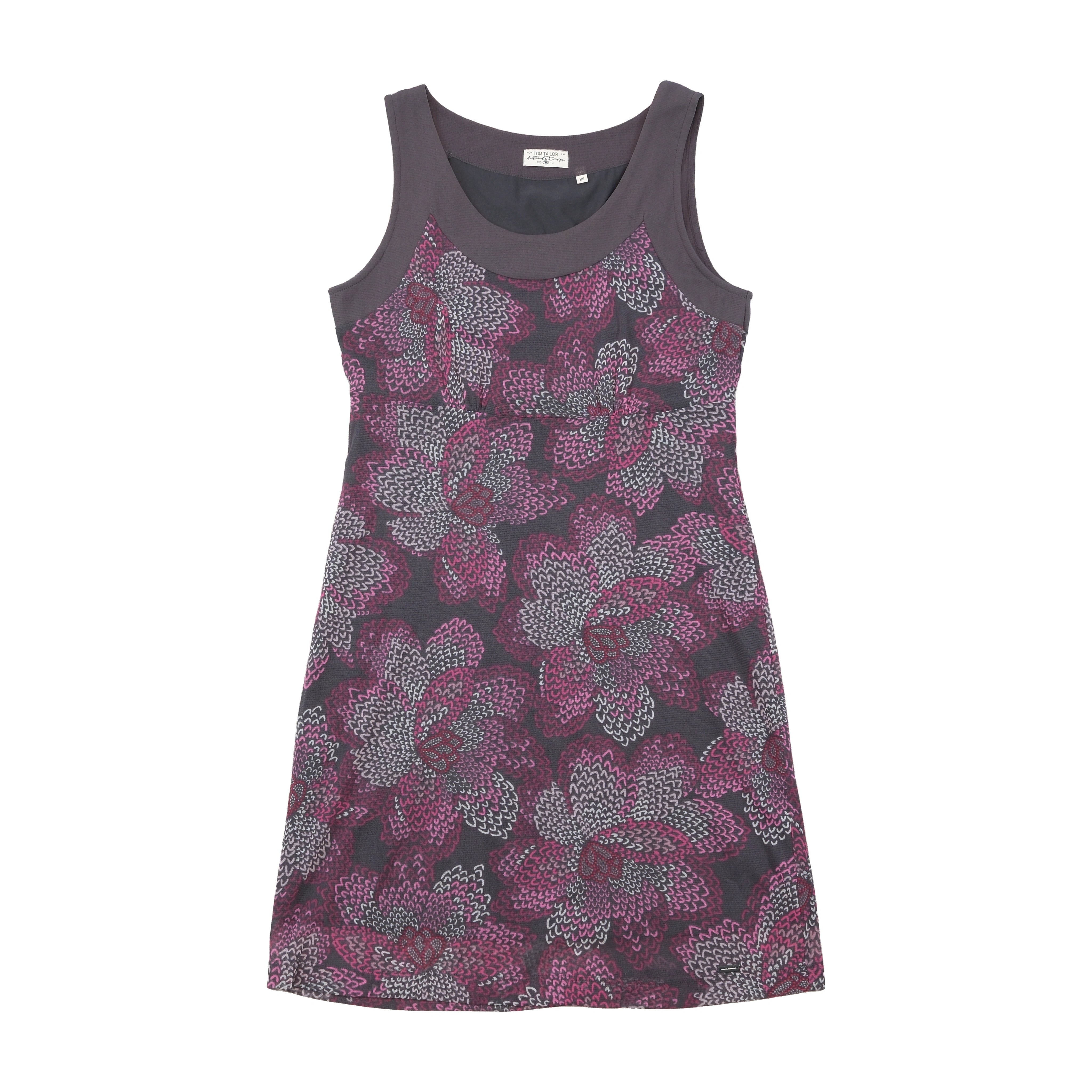 Tom Tailor Floral Sleeveless Dress