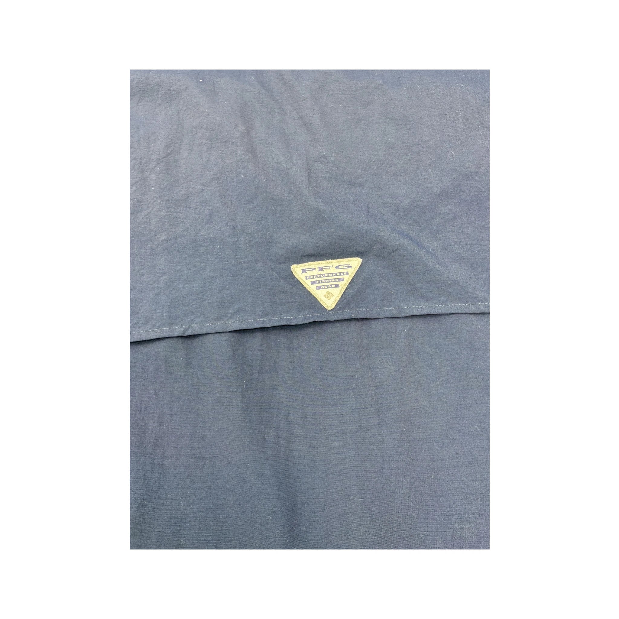 Columbia PFG Omni-Shade Nylon Fishing Button Up Shirt