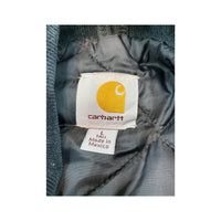 Carhartt Extremes Black Insulated Work Jacket