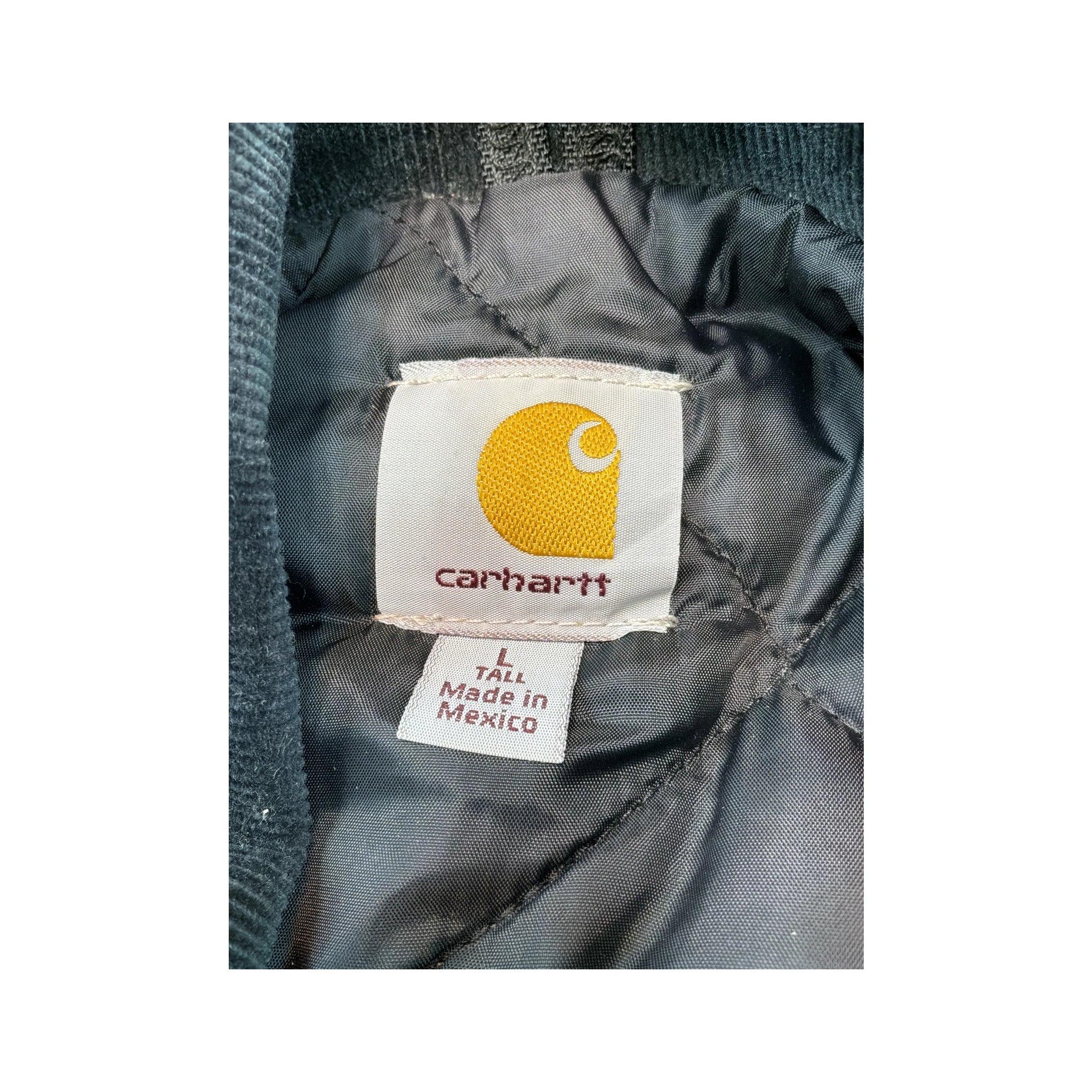 Carhartt Extremes Black Insulated Work Jacket