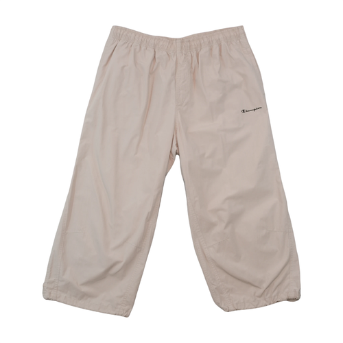 Champion Vintage Beige Athletic Nylon Capris