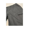 anko Black Cotton Cargo Shorts