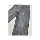 Levi Strauss & Co. 517 Straight Black Denim Jeans