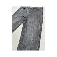 Levi Strauss & Co. 517 Straight Black Denim Jeans