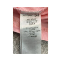 Juicy Couture Rhinestone Logo Pink Cotton Blend Tank Top