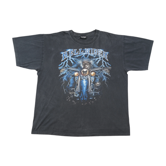 Blackhorse Hell Rider Graphic Cotton Shirt