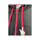 Fila Sport Black Pink Full Zip Hoodie