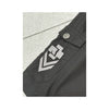 Rammstein Black Cotton Short Sleeve Utility Shirt