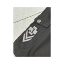 Rammstein Black Cotton Short Sleeve Utility Shirt