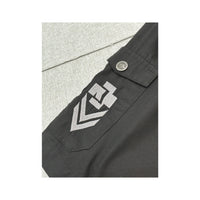 Rammstein Black Cotton Short Sleeve Utility Shirt