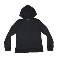 Fila Sport Black Pink Full Zip Hoodie