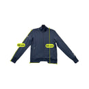 Casaco de fato de treino DKNY com gola Subida e Fecho Total