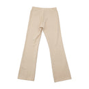 Vintage Beige Pull-On Straight Leg Pants
