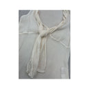 Marella Sleeveless Silk Tie Neck Blouse (Edit Image)