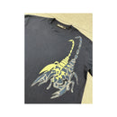 ENRI & ZHENYU Scorpion Skeleton Graphic Cotton Blend Shirt