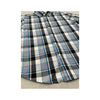 Wrangler Plaid Short Sleeve Button Up Shirt
