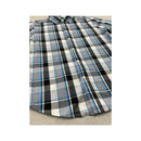 Wrangler Plaid Short Sleeve Button Up Shirt