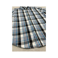 Wrangler Plaid Short Sleeve Button Up Shirt