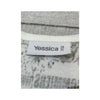 Yessica Floral Text Graphic Cotton Tank Top