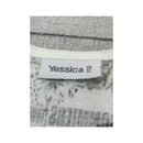 Yessica Floral Text Graphic Cotton Tank Top