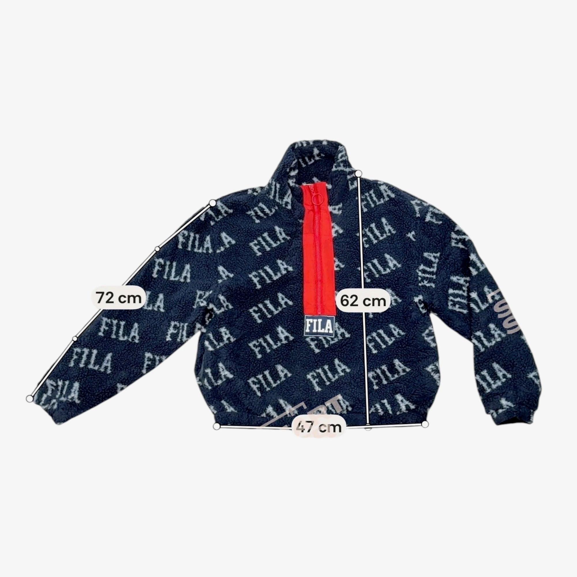 Jayla Sherpa Fleece Half-Zip Pullover