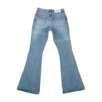 Americo Tavar Light Wash Flared Jeans