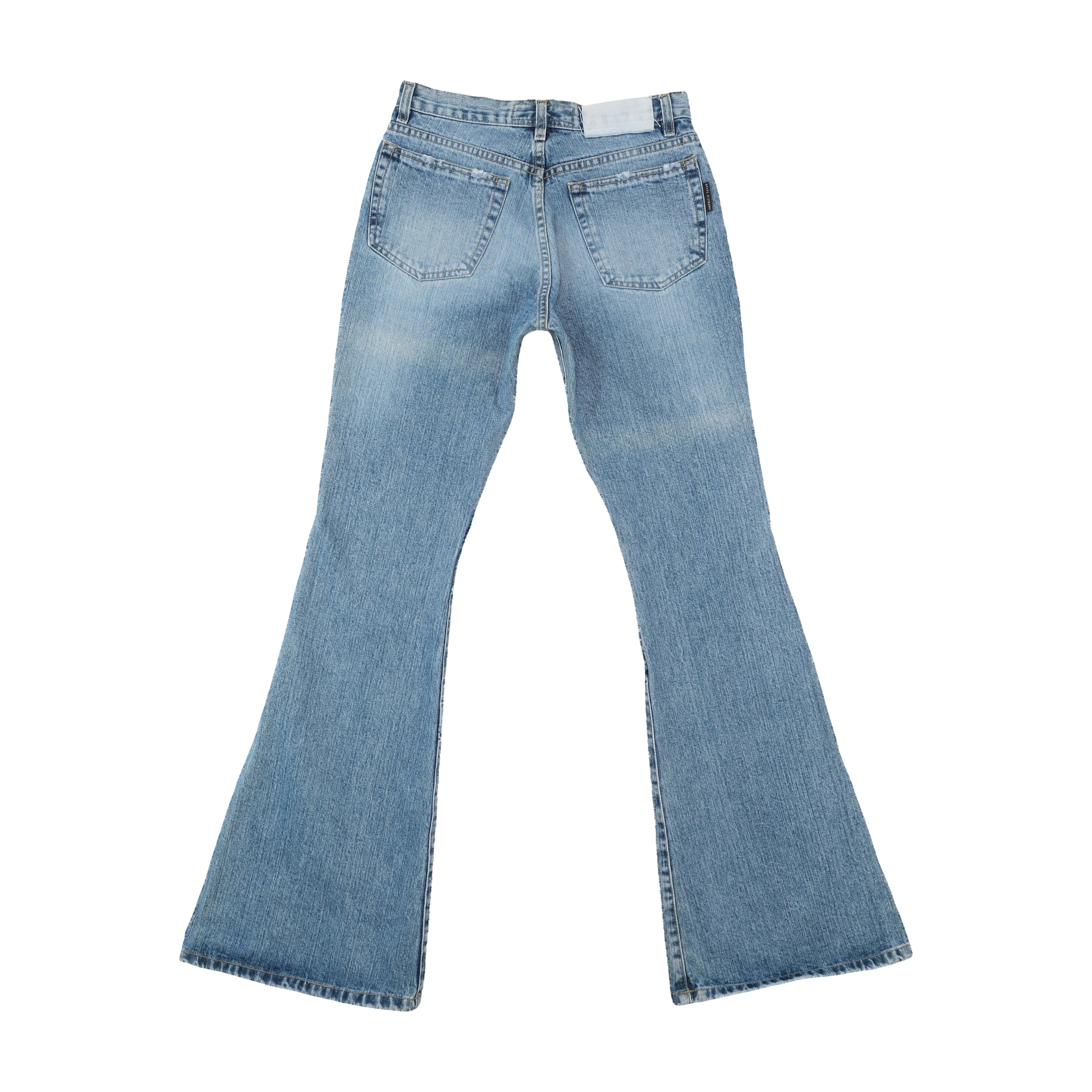 Americo Tavar Light Wash Flared Jeans
