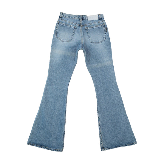 Americo Tavar Light Wash Flared Jeans