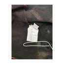 Y2K Sheer Mesh Floral Rhinestone Turtleneck Shirt