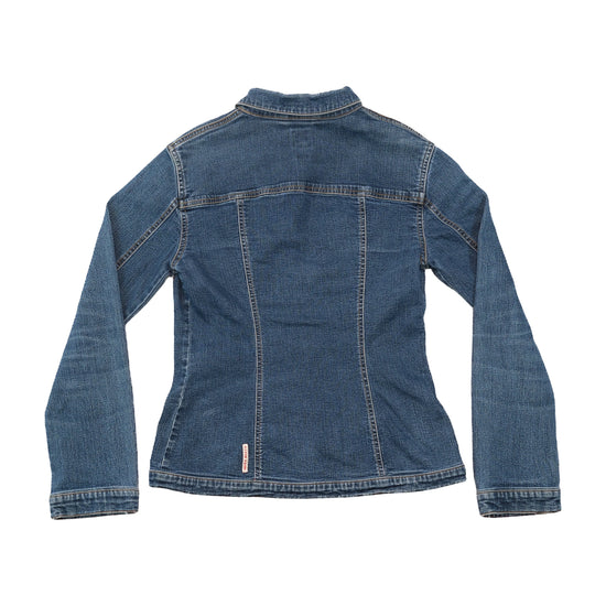 Miss Sixty Fitted Denim Jacket