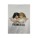 T-shirt Fiorucci em algodão Orgânico com estampado Angels