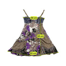 Love &amp; Me Embellished Floral Cotton Strappy Dress (repriced)