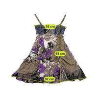 Love &amp; Me Embellished Floral Cotton Strappy Dress (repriced)
