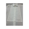 Camisa de Vestir Pal Zileri Transparente com Peito Plissado