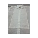 Camisa de Vestir Pal Zileri Transparente com Peito Plissado